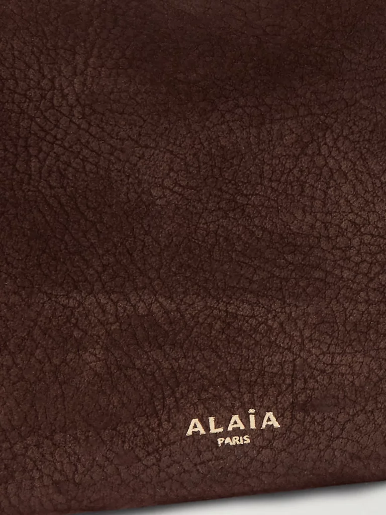 Le Click Small Nubuck Shoulder Bag Full Size Image 3