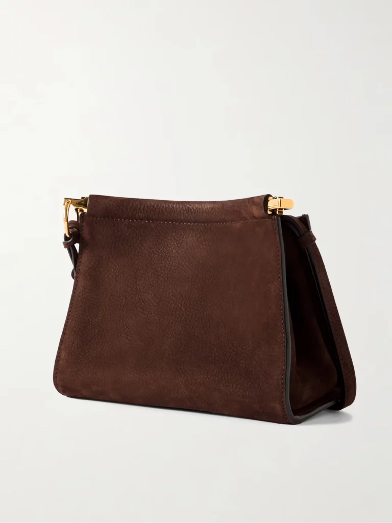 Le Click Small Nubuck Shoulder Bag Full Size Image 2