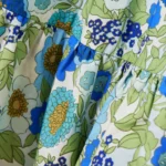 Pam Tiered Pintucked Floral-print Organic Cotton-poplin Midi Dress Thumbnail 3