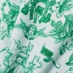 Asymmetric Ruffled Printed Silk-satin Maxi Dress Thumbnail 3