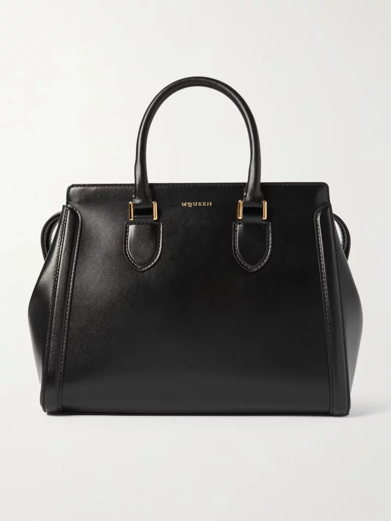 Birdee Large Leather Tote Full Size Image 1