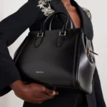 Birdee Large Leather Tote Thumbnail 2