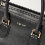 Birdee Large Leather Tote Thumbnail 3
