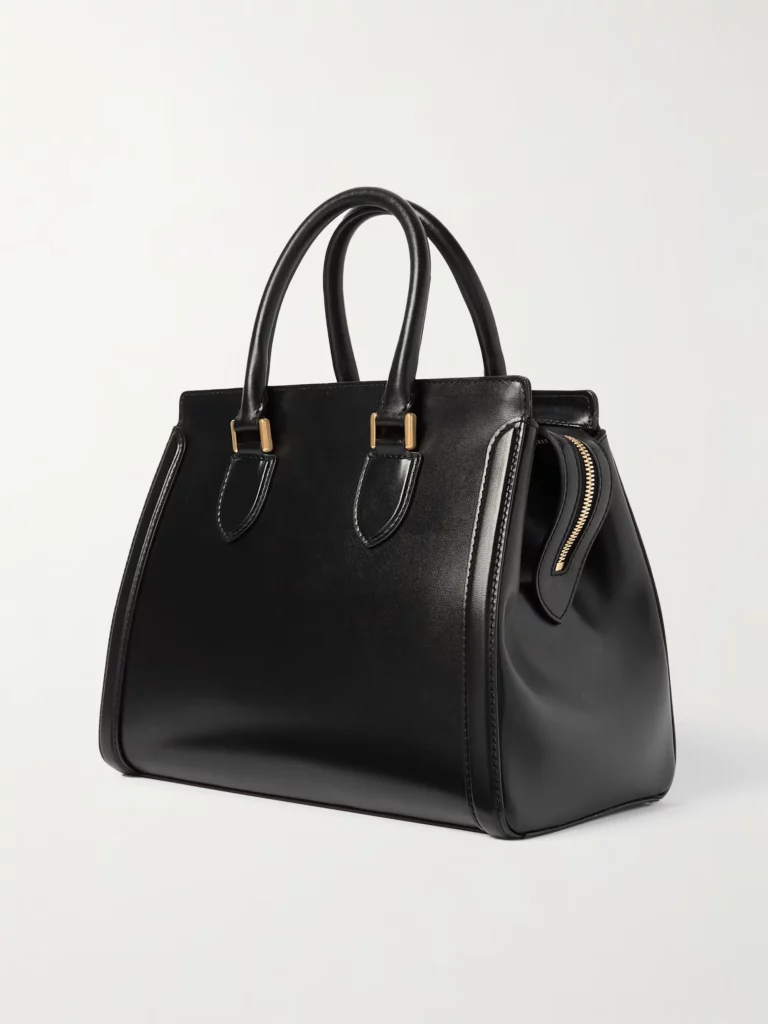 Birdee Large Leather Tote Full Size Image 4