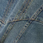Paneled Denim Midi Dress Thumbnail 2