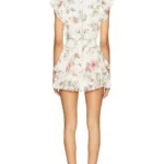 Kessie Ruffle Romper Thumbnail 3