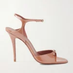 Adut Crystal-embellsihed Buckled Patent-leather Sandals Thumbnail 1