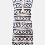 Crochet Cotton Minidress Thumbnail 3