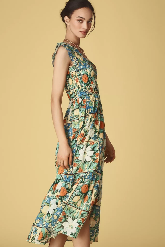 The Peregrine Midi Dress Full Size Image 3