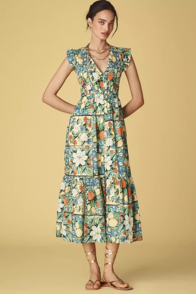 The Peregrine Midi Dress Full Size Image 2