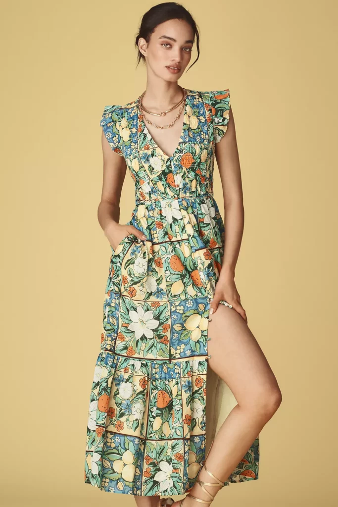 The Peregrine Midi Dress Full Size Image 1