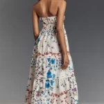 The Somerset Maxi Dress: Strapless Edition Thumbnail 3
