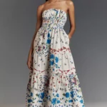 The Somerset Maxi Dress: Strapless Edition Thumbnail 1