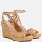 Kahlo 105 Raffia Espadrille Wedges Thumbnail 5