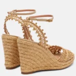 Kahlo 105 Raffia Espadrille Wedges Thumbnail 3