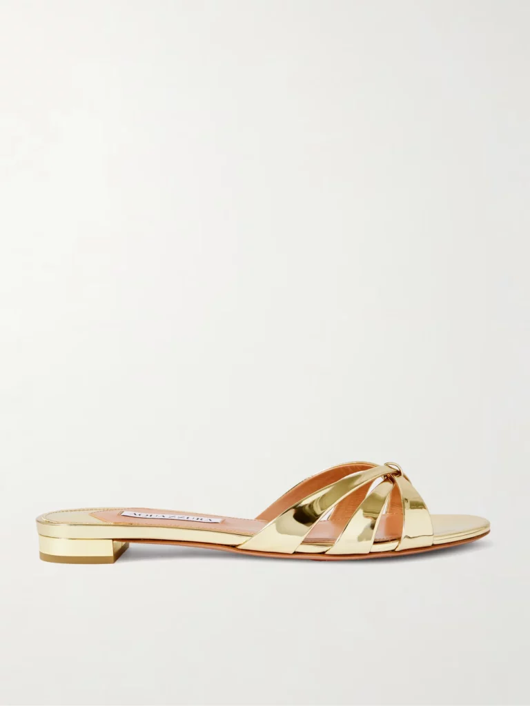 Tati Mirrored Sandals Full Size Image 1