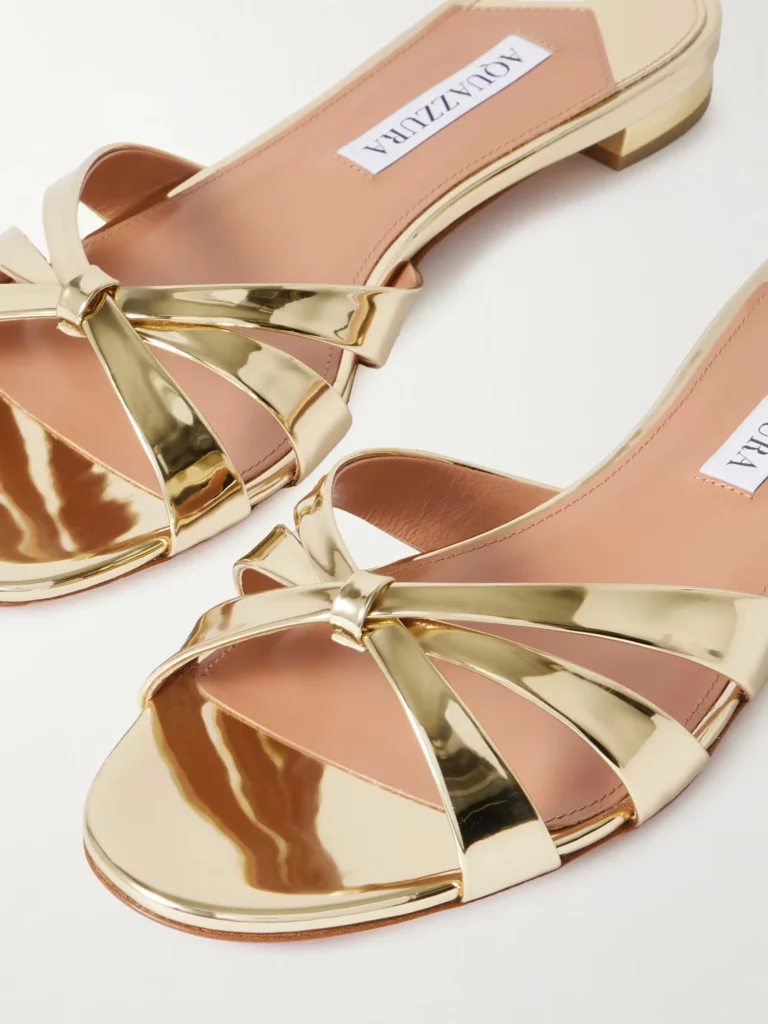 Tati Mirrored Sandals Full Size Image 4