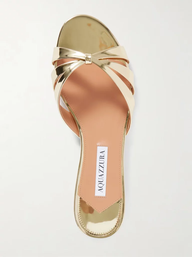 Tati Mirrored Sandals Full Size Image 3