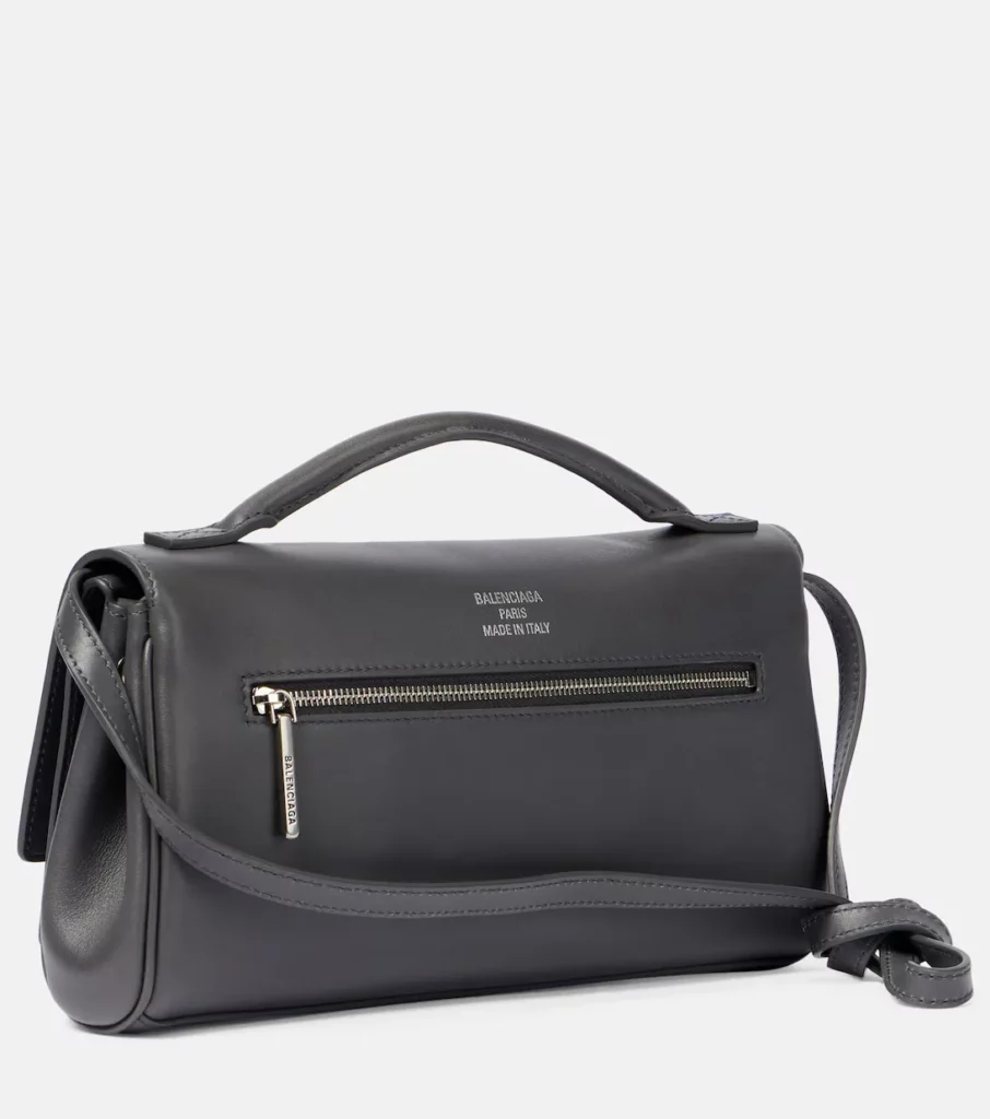 Bel Air Leather Crossbody Bag Full Size Image 3