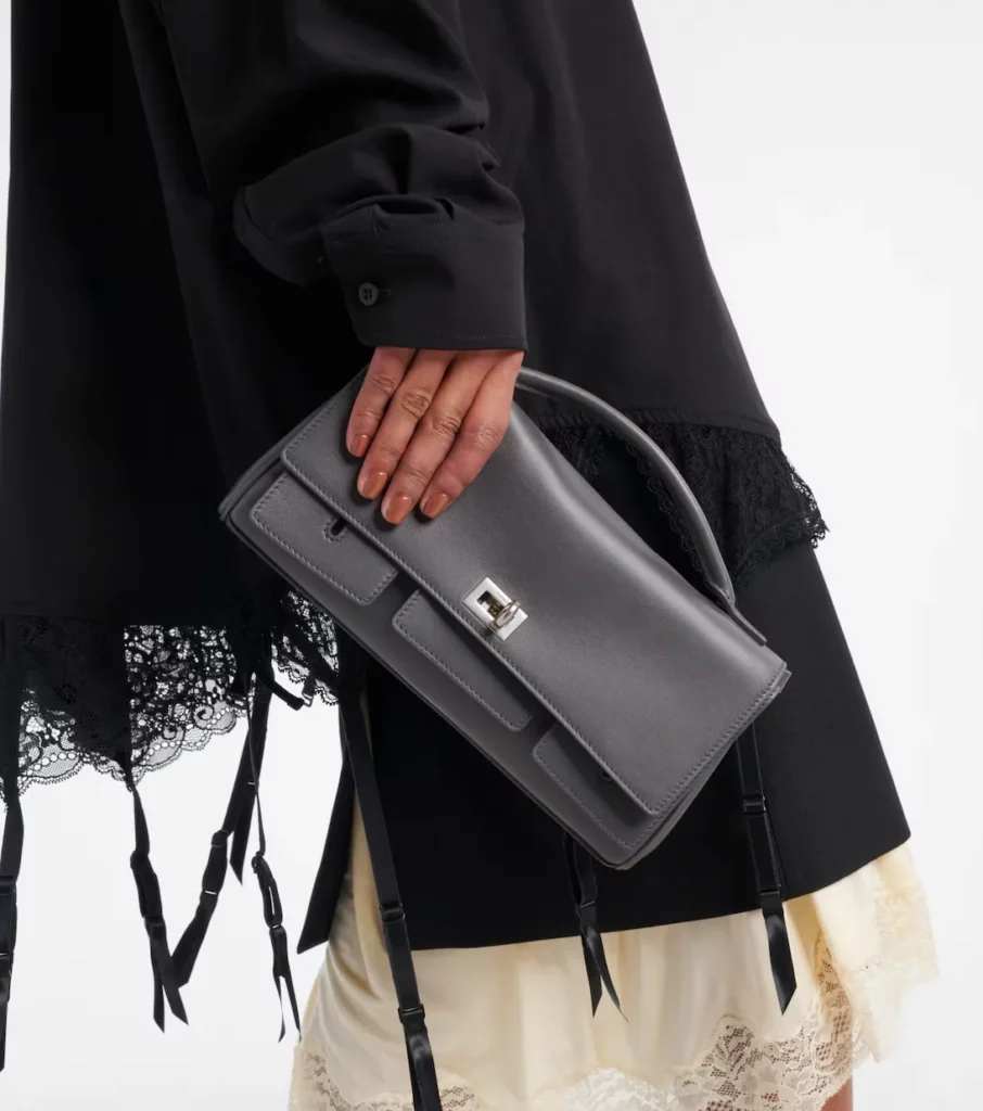 Bel Air Leather Crossbody Bag Full Size Image 6