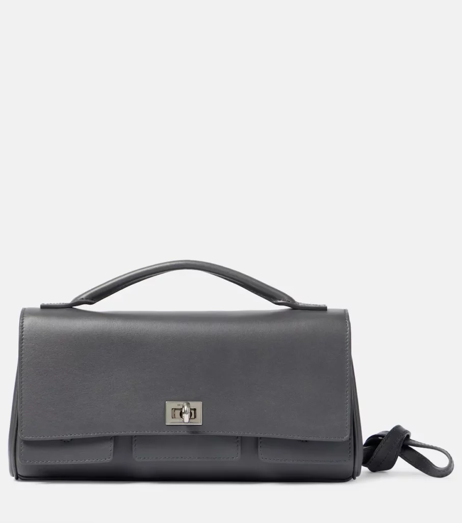 Bel Air Leather Crossbody Bag Full Size Image 1