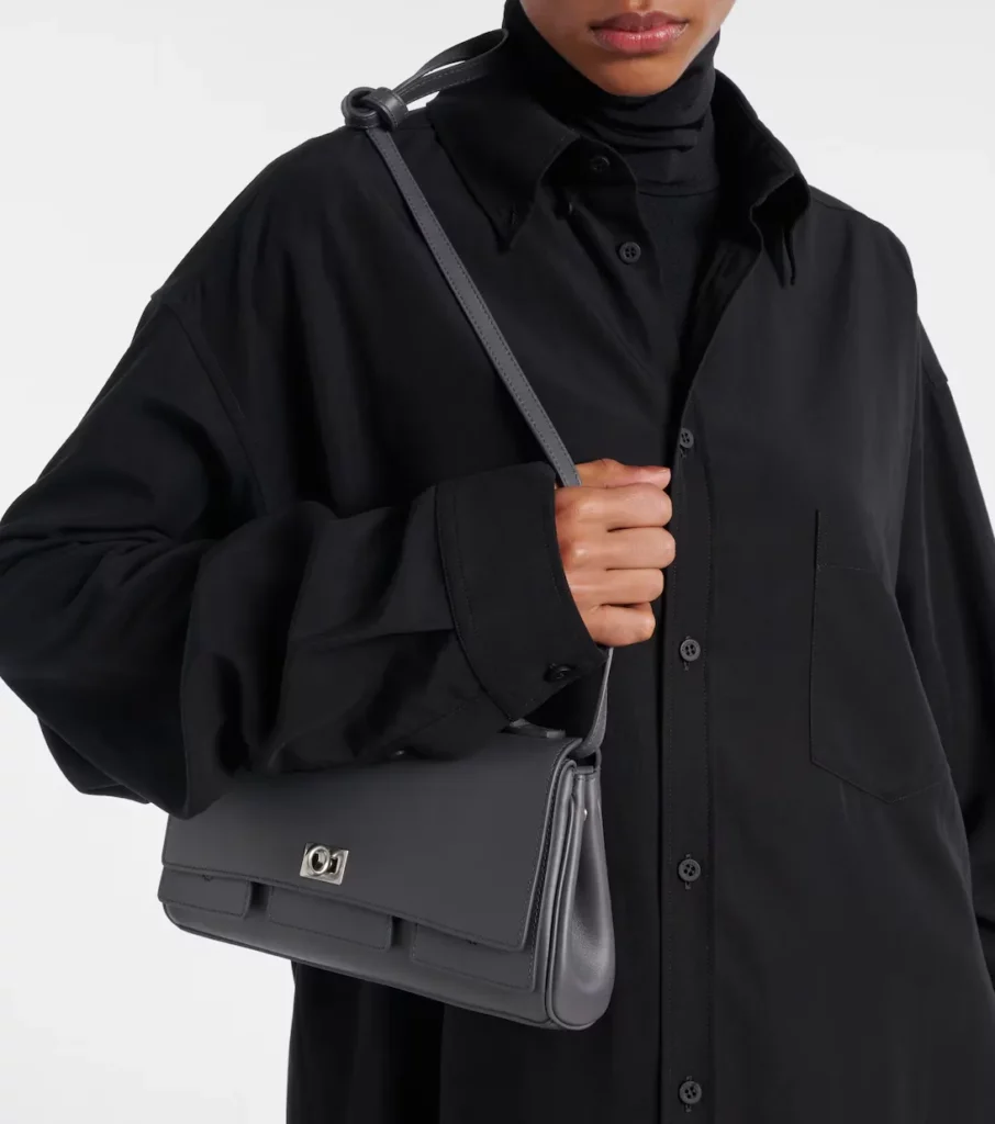 Bel Air Leather Crossbody Bag Full Size Image 5