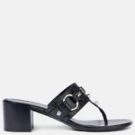 City 50 Studded Leather Thong Sandals Thumbnail 1