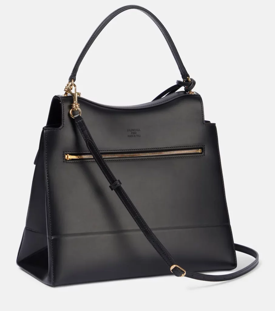 Nano Leather Tote Bag Full Size Image 2