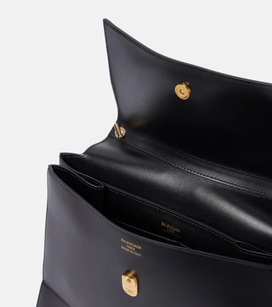 Nano Leather Tote Bag Full Size Image 6