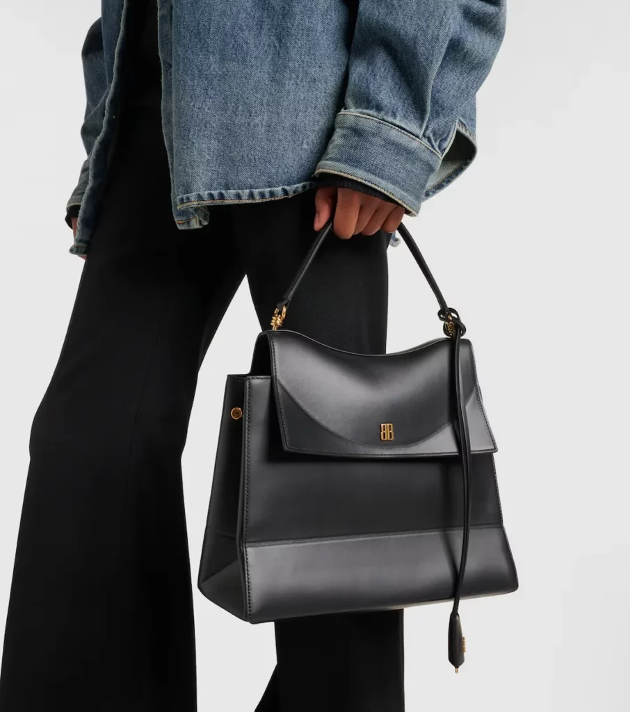 Nano Leather Tote Bag Full Size Image 5