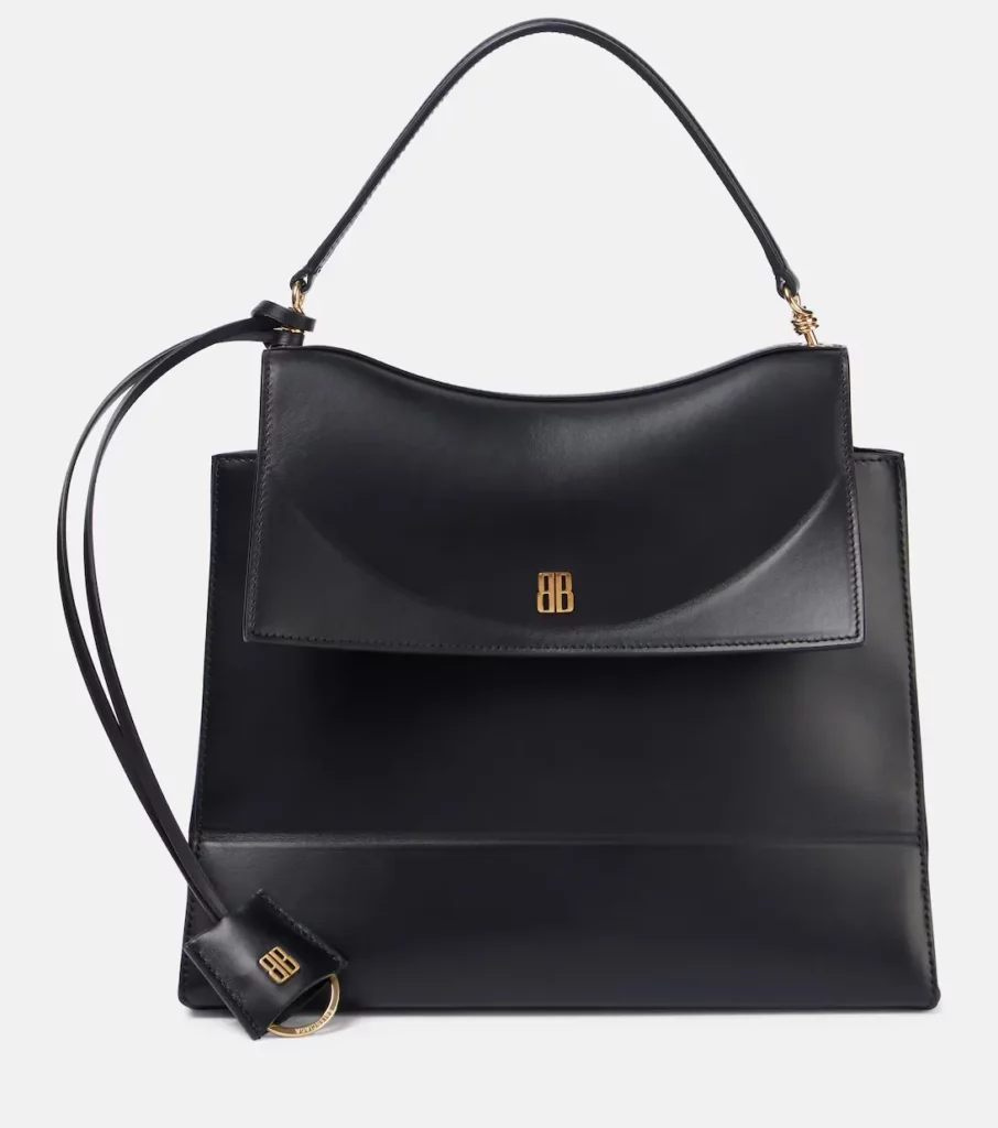 Nano Leather Tote Bag Full Size Image 1