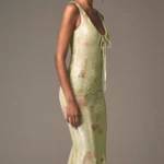 Eloda Sequin Scoop-neck Midi Dress Thumbnail 2