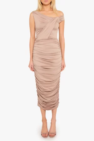 BLACK HALO Arlott Midi Dress
