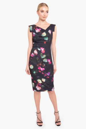 BLACK HALO Jackie O Dress