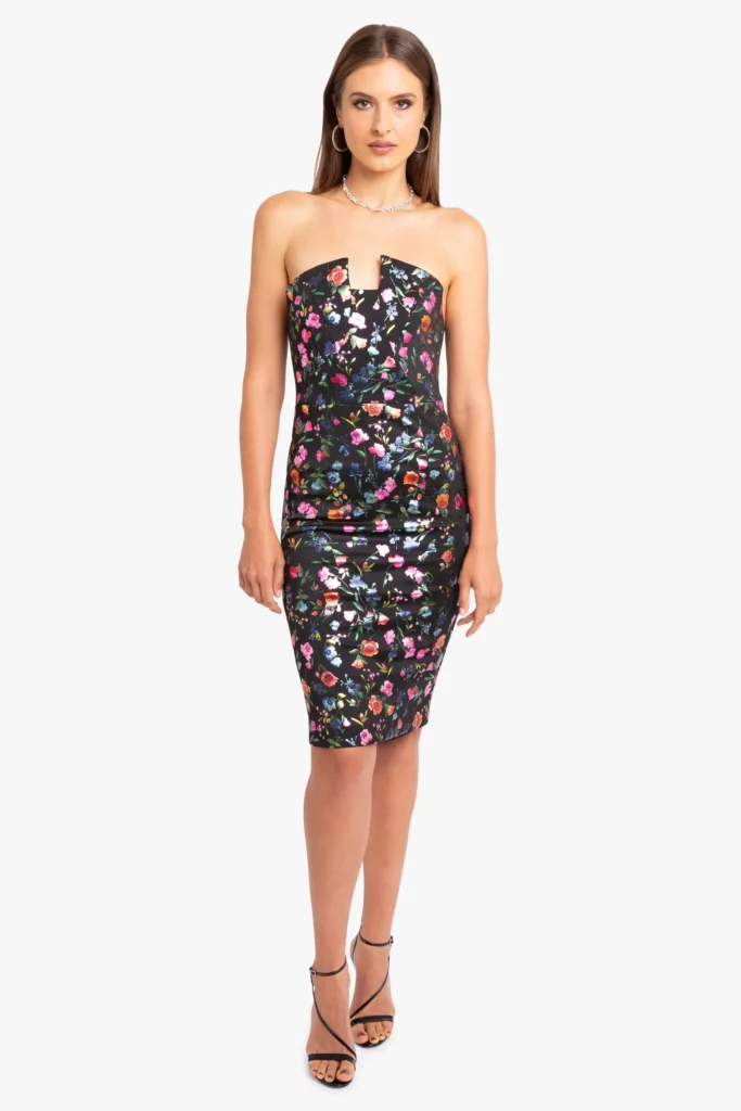 Lena Sheath Dress Full Size Image 1