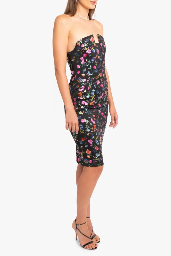 Lena Sheath Dress Full Size Image 4