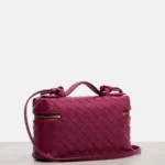 Bang Bang Intrecciato Leather Vanity Bag Thumbnail 2