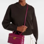 Bang Bang Intrecciato Leather Vanity Bag Thumbnail 5
