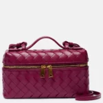Bang Bang Intrecciato Leather Vanity Bag Thumbnail 1