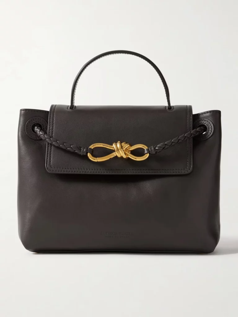Ciao Ciao Small Leather Tote Full Size Image 1