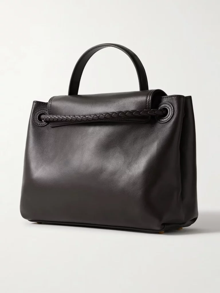 Ciao Ciao Small Leather Tote Full Size Image 2