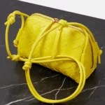 Concert Intrecciato Leather Shoulder Bag Thumbnail 2