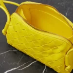 Concert Intrecciato Leather Shoulder Bag Thumbnail 4