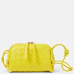 Concert Intrecciato Leather Shoulder Bag Thumbnail 1