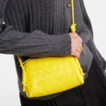 Concert Intrecciato Leather Shoulder Bag Thumbnail 3