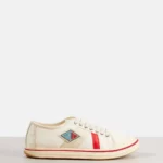 Eliot Leather and Canvas Sneakers Thumbnail 1