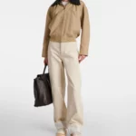 Eliot Leather and Canvas Sneakers Thumbnail 4