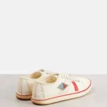 Eliot Leather and Canvas Sneakers Thumbnail 2