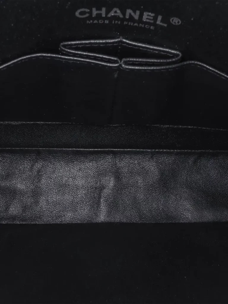 Medium Classic Patent Double Flap Shoulder Bag Full Size Image 3