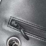 Medium Classic Patent Double Flap Shoulder Bag Thumbnail 2